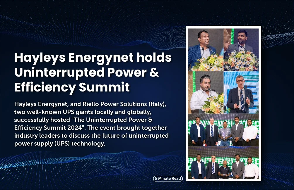 Powering the Future: Highlights from “The Uninterrupted Power & Efficiency Summit 2024”