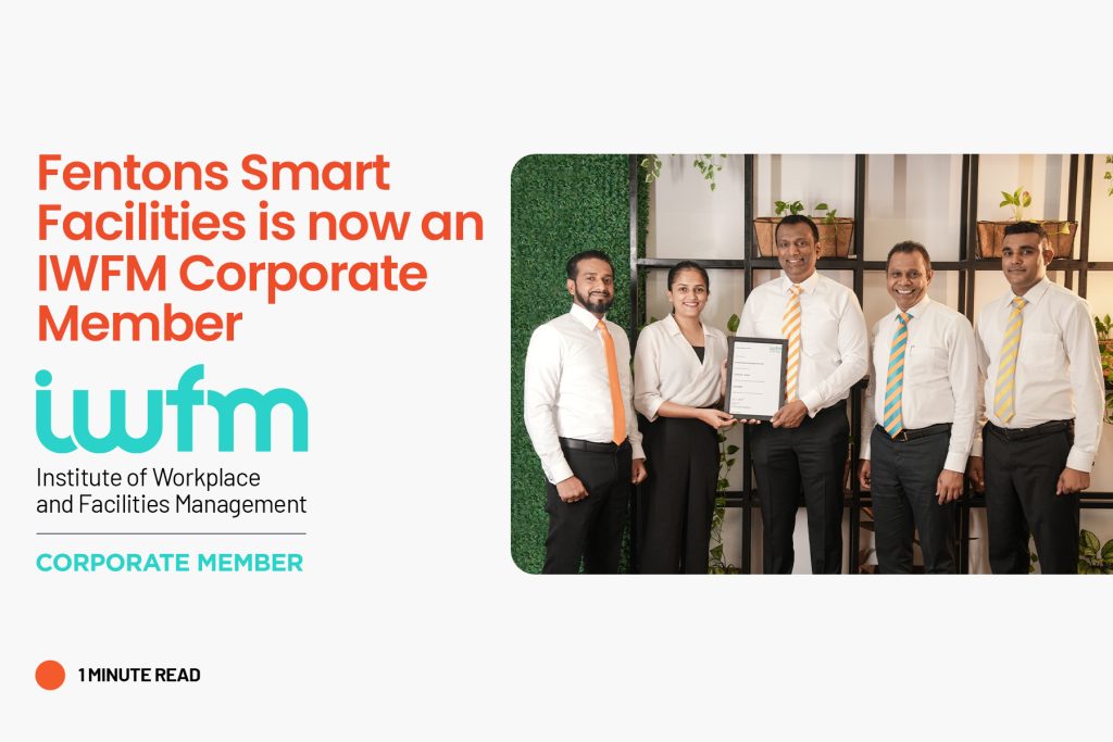 Fentons Smart Facilities Enhances Service Excellence by Joining IWFM