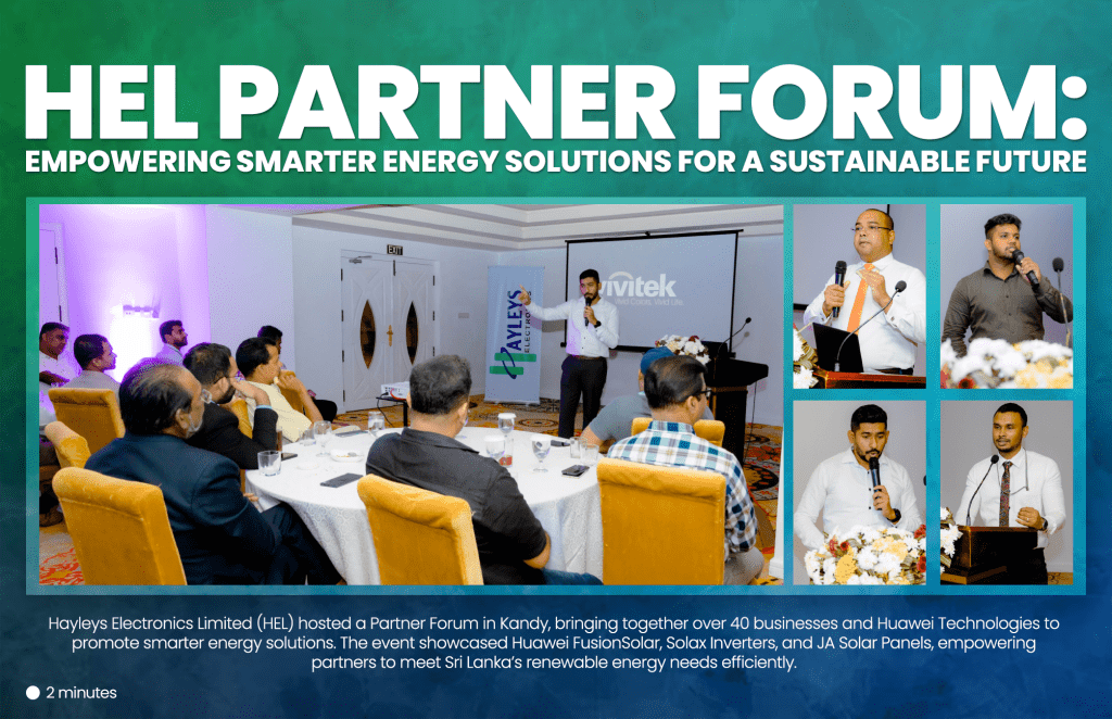 HEL Partner Forum: Empowering Smarter Energy Solutions for a Sustainable Future