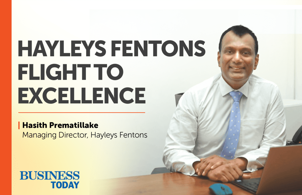 Hayleys Fentons – Flight	to Excellence