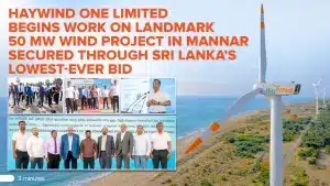 50 MW Wind Power Project in Mannar